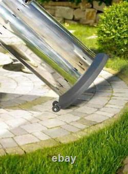 Patio Gas Heater Burner ECO Garden Outdoor Freestanding Stainless Steel