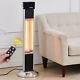 Patio Heater Free Standing Outdoor Garden Electric Infrared Warmer With Remote