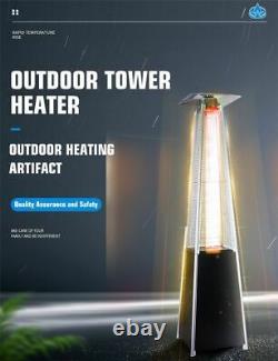 Pyramid Gas Outdoor Garden Patio Heater 13kW Commercial & Home Use