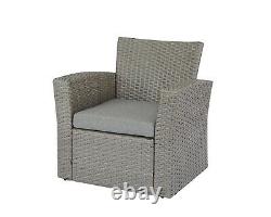 Rattan Garden Furniture Lounge Set Outdoor Table Chairs Sofa Conservatory Patio