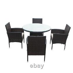 Sfs014 Rattan Garden Furniture Set Sofa Chairs Table Conservatory Outdoor Patio