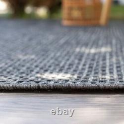 Small Large Outdoor/Indoor Garden Mat/Rug Water Resistant Modern Weather-Proof