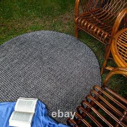 Small Large Outdoor/Indoor Garden Mat/Rug Water Resistant Modern Weather-Proof