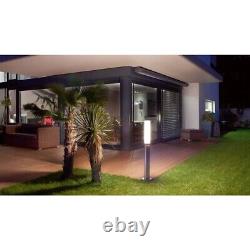 Steinel Outdoor Sensor Light Silver Patio Garden Motion Security LED Wall Lamp