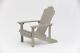 Super Outdoors Garden Adirondack Chair Ergonomic Outdoor Patio Sun Lounger