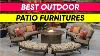 Top 10 Outdoor Patio Furnitures In 2023