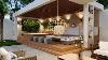 Top 200 Backyard Patio Design Ideas 2021 Garden Landscaping Ideas Rooftop Wooden Pergola Design