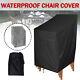 Uk Stacking Chair Cover Waterproof Heavy Duty For Outdoor Garden Patio Furniture