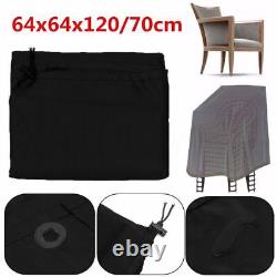 UK Stacking Chair Cover Waterproof Heavy Duty for Outdoor Garden Patio Furniture