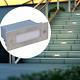 Vidaxl 12 Led Inground Floor Recessed Decking Stair Light Lamp Patio Garden Outd