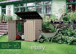 Wheelie Bin Storage Box Garden Outdoor Patio Furniture Shed EXTRA LARGE
