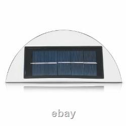Wireless 5 LED Solar Powered Wall Security Light Garden Lamp Patio Outdoor Path