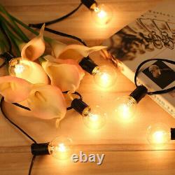 150ft G40 Mains Powered Garden String Lights Party Xmas Mariage Outdoor 160bulbes