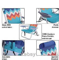 2 x Chaises de camping pliantes Chaise de pêche Chaise de jardin extérieure Patio Plage Pique-nique