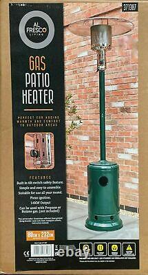 Al Fresco Gas Patio Heater Garden Outdoor 14kw Output. Expédition Et Livraison Rapides