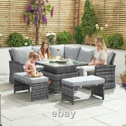 Ensemble de mobilier de jardin et de terrasse compact Nova Cambridge Outdoor Living
