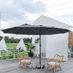 Extra Large Parasol Parasol Parasol Parasol Parasol Double Face Soleil Shade Outdoor Uk