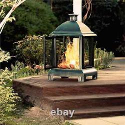 Fire Pit Patio Heaters Bbq Outdoor Garden Basket Poêle Lanterne Cheminée Antique