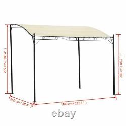 Jardin Gazebo Tente Marquee Patio Party Canopy Pavilion Outdoor Sun Shade Shelter