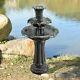 Peaktop Outdoor Garden Patio Decor Water Fountain Waterfall Feature Vfd8207-uk