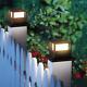 Solar Post Light Waterproof Outdoor Column Patio Fence Gate Lampes De Jardin