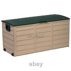 Starplast Outdoor Garden Plastic Storage Utilitaire Coffre Coffre Shed Box 280l