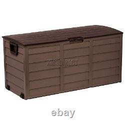 Starplast Outdoor Garden Plastic Storage Utilitaire Coffre Coffre Shed Box 280l