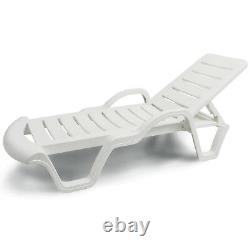 Sun Lounger Outdoor Garden Patio White Plastic Wipe Clean Inclinable Relaxer Bed Sun Lounger Outdoor Garden Patio White Plastic Wipe Clean Inclinable Relaxer Bed Sun Lounger Outdoor Garden Patio White Plastic Wipe Clean Inclinable Relaxer Bed Sun Lounge