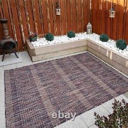 Tapis d'extérieur de haute qualité pour patio, choix de taille et de couleur, pour zone de jardin